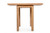 "Balboa" Leather-Wrapped Rattan Arm Chairs and Game Table by McGuire