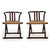 Pair of Thonet-Style Bentwood Folding Chairs circa 1960s