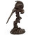 French Sculpture "Parakeet on Tree" after model by Antoine-Louis Barye
