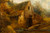 "The Old Mill", a landscape painting | British School, 19th century