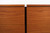 Knoll Teak and Chrome Double-Chest Credenza circa 1970