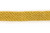 Estate 18 Karat Yellow Gold Flexible Link Strap Bracelet