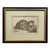 "The Large Cat", engraving on paper | Francois Vivares after Cornelis Visscher