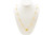 DiModolo "Triandra" 18K Gold and Diamond Necklace and Bracelet