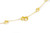 DiModolo "Triandra" 18K Gold and Diamond Necklace and Bracelet