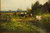 Bucolic Landscape with Cattle | Carl Weber (American, 1855-1929)