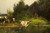 Bucolic Landscape with Cattle | Carl Weber (American, 1855-1929)