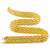 Estate Italian 18k Gold Woven Necklace by FOPE