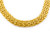 Estate Italian 18k Gold Woven Necklace by FOPE