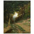 Authentic Oil Painting "Path in the White Mountains" (1876) by Christopher H. Shearer