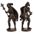 "Pair of 16th Century Warriors" after Albert Ernest Carrier-Belleuse