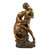 "Lutte pour la Vie" Bronze Sculpture by Edouard Drouot