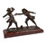 "Dueling Cavaliers", bronze sculpture | Edouard Drouot