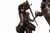 "Dueling Cavaliers", bronze sculpture | Edouard Drouot