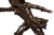 "Dueling Cavaliers", bronze sculpture | Edouard Drouot