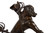 "Dueling Cavaliers", bronze sculpture | Edouard Drouot