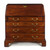 English George III Mahogany Slant-Front Desk 