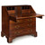 English George III Mahogany Slant-Front Desk