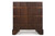 English George III Mahogany Slant-Front Desk