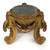 Louis XVI Style Giltwood & Marble Tabouret Stool