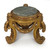 Louis XVI Style Giltwood & Marble Tabouret Stool