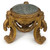 Louis XVI Style Giltwood & Marble Tabouret Stool