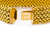 14k Yellow Gold Flexible Woven Bracelet | Kitsinian Jewelers