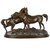 "L'Accolade no. 1" (Group of Arabian Stallions) | after Pierre Jules Mene