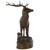 "Standing Stag" | Alfred Dubucand