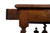 French Louis XIV Walnut Barley-Twist Writing Table