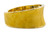 Vintage Italian Florentine Finish Cuff Bracelet | 18k Gold