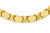 14k Gold X&O Necklace | Italy, 18 1/4" long