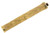 Vintage 14k Yellow, Rose and White Gold Chevron Pattern Bracelet | 7" wearable length