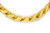 Tiffany & Co 14k Yellow Gold San-Marco Necklace | 16" long