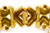Tiffany & Co 18k Gold Geometric Link Bracelet | 6 1/2" long
