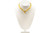 Teardrop Choker 18k Gold Diamond Necklace