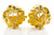 Tiffany & Co | Pair of Swirling "Love Knot" 18k Gold Earrings