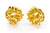 Tiffany & Co | Pair of Swirling "Love Knot" 18k Gold Earrings