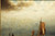 "A Coming Storm, Cape May" (1880) | Prosper Louis Senat