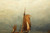 "A Coming Storm, Cape May" (1880) | Prosper Louis Senat