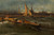 "A Coming Storm, Cape May" (1880) | Prosper Louis Senat