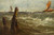 "A Coming Storm, Cape May" (1880) | Prosper Louis Senat