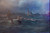 "A Coming Storm, Cape May" (1880) | Prosper Louis Senat