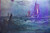 "A Coming Storm, Cape May" (1880) | Prosper Louis Senat