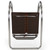 MR20 Chrome Steel & Leather Armchair | Mies van der Rohe, circa 1970s