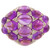 Vintage 14k Gold Cabochon Gemstone Cocktail Ring | Size 7