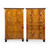Fine Pair of Empire Style Mahogany Chests