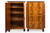 Fine Pair of Empire Style Mahogany Chests