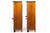 Fine Pair of Empire Style Mahogany Chests