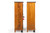 Fine Pair of Empire Style Mahogany Chests
